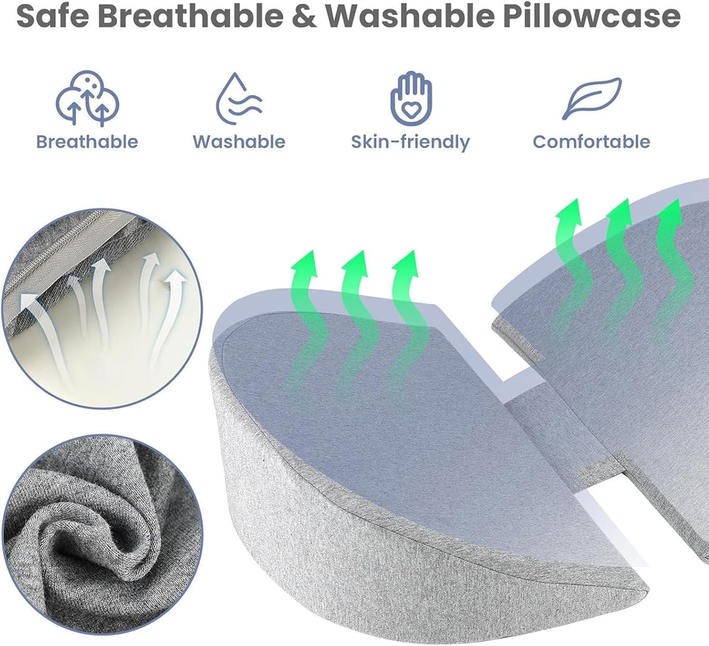 WEIKA cooling removable cover offers easy washing and skin-friendly refresh