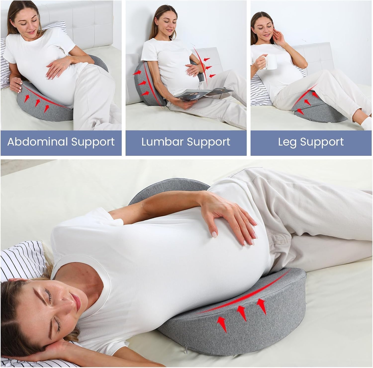 WEIKA gift-for-moms-to-be pillow helps sleep with less stress