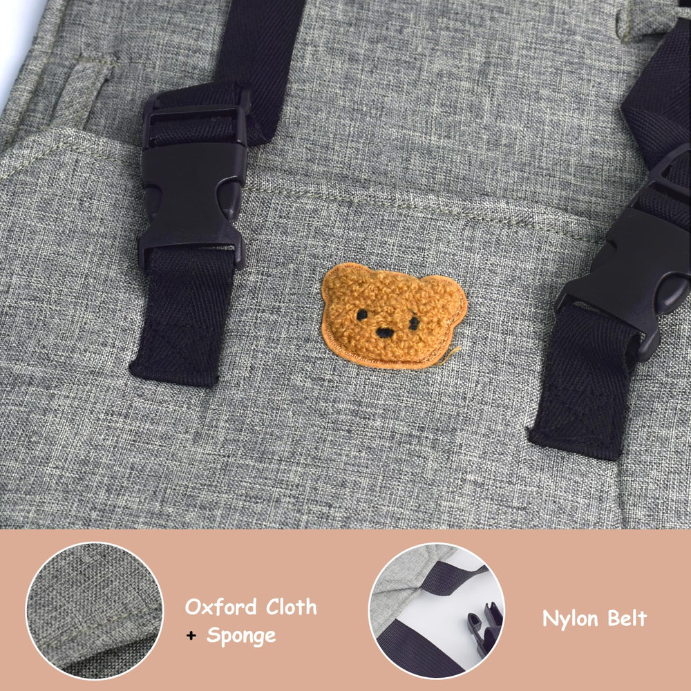 Weishuo 3-level height adjustable harness fits growing toddlers