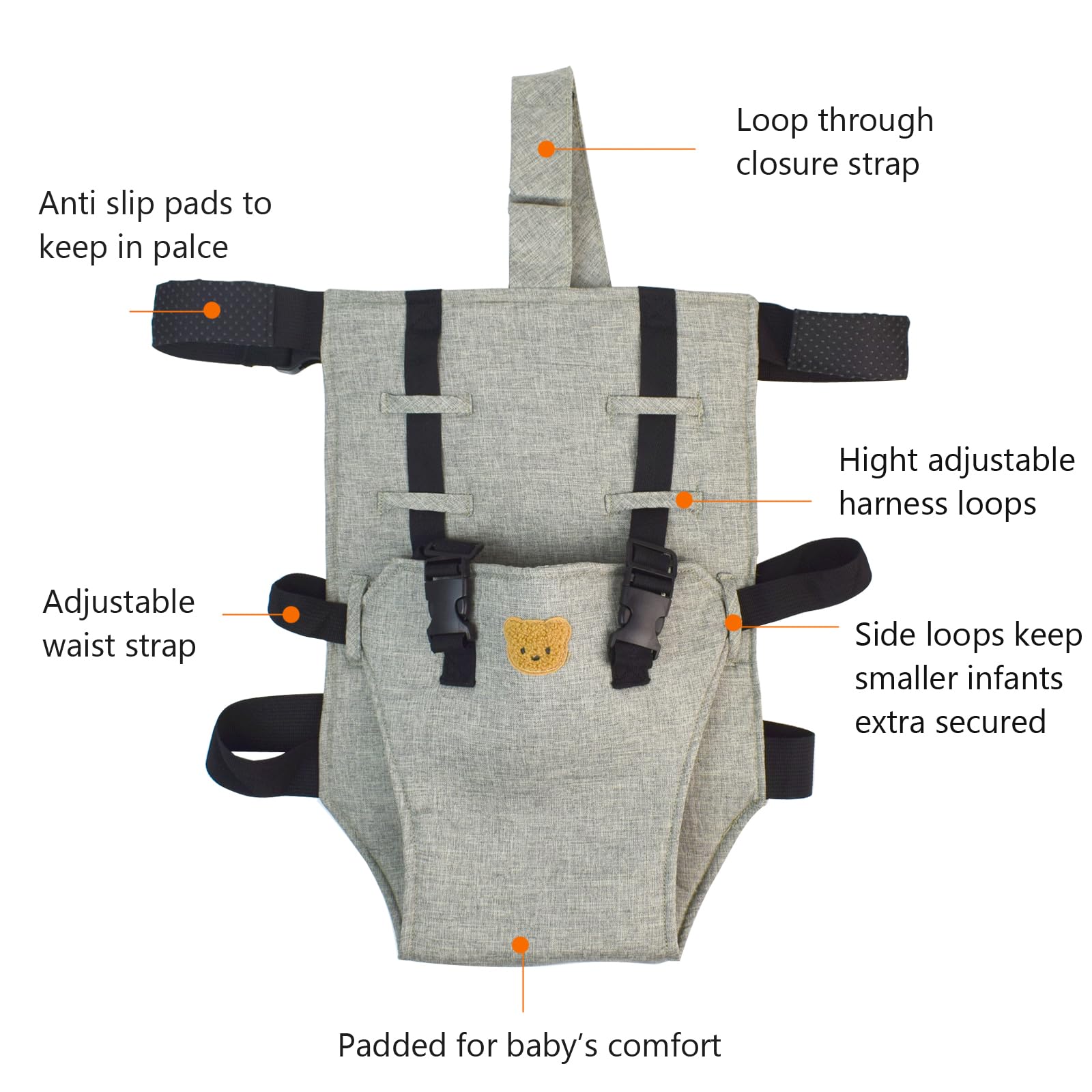 Weishuo easy-clean fabric that goes in the washer after mess