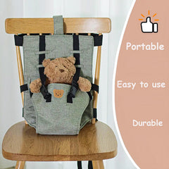 Weishuo harness system provides secure adjustable nylon straps for a snug fit
