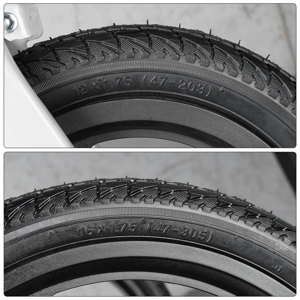 Weiyingsi front tire 12x12-5x1-75 compatibility with Revolution SE/Flex/Ironman strollers