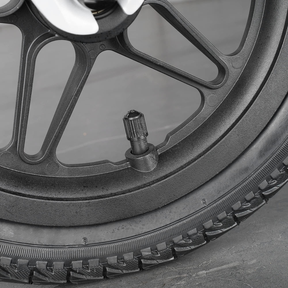 Weiyingsi rear tire 16x1.75-2.125 side view focusing on stability