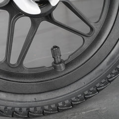 Weiyingsi rear tire 16x1.75-2.125 side view focusing on stability