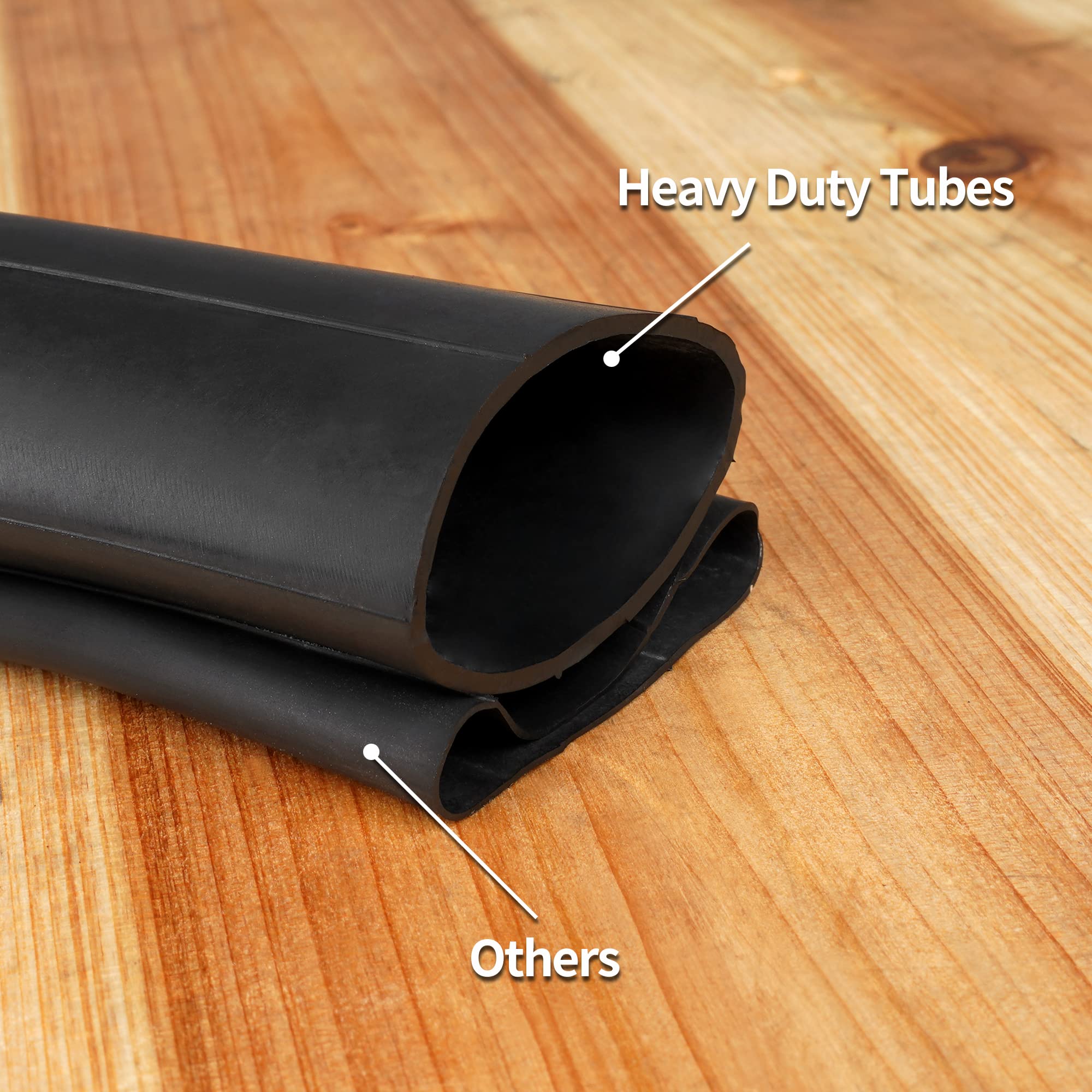 WEIYINGSI tire set includes all essential installation components.