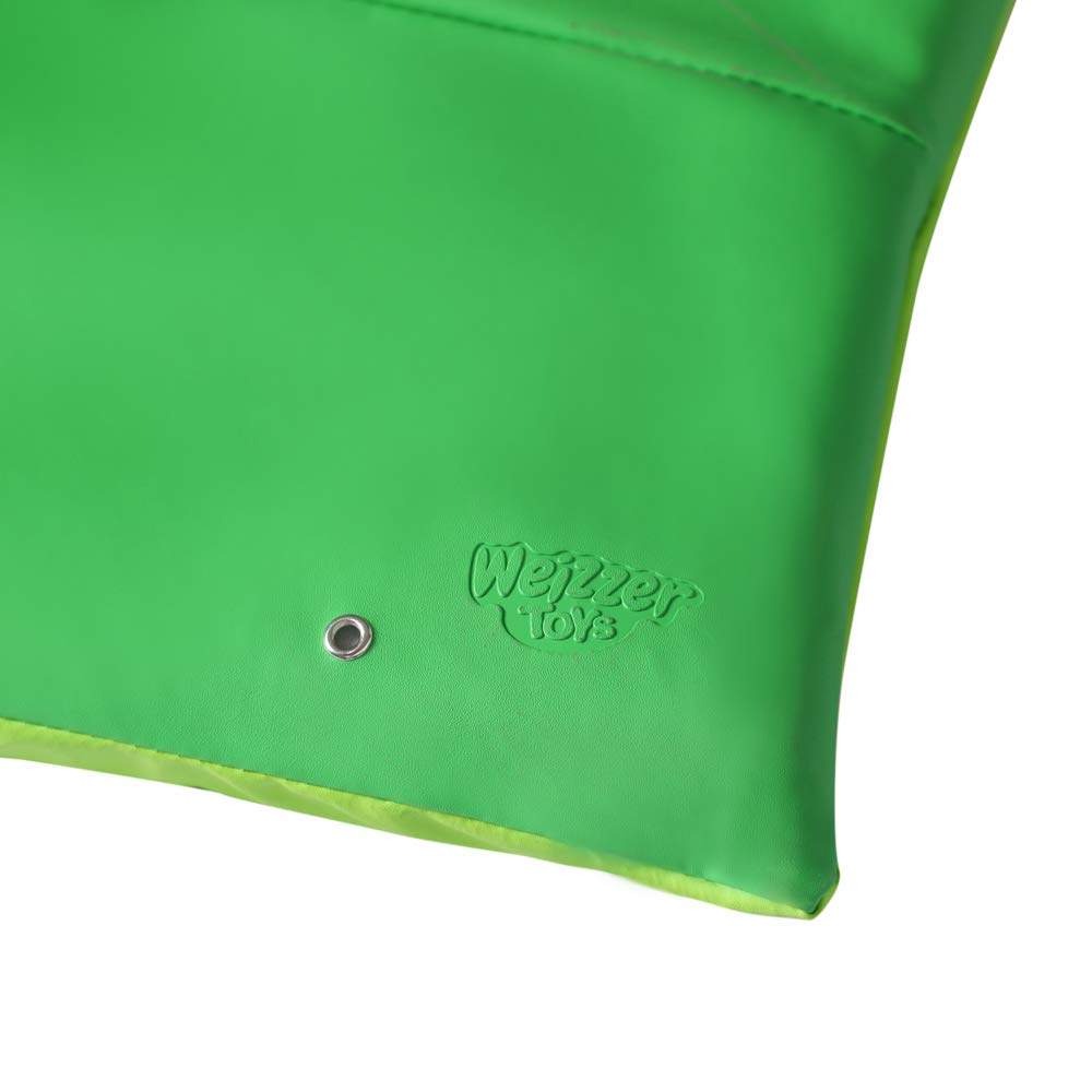 Weizzer Toys foldable play yard invites easy storage and portability.