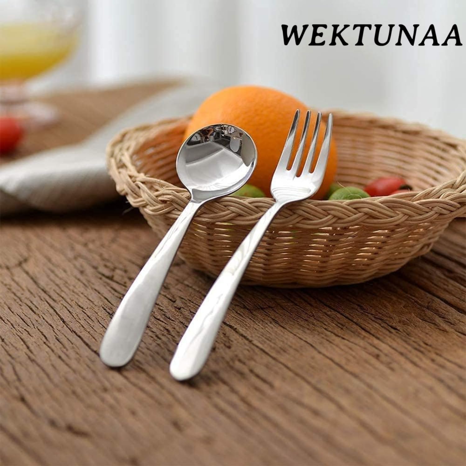 WEKTUNAA fork 6.2-inch ideal for little mouths.