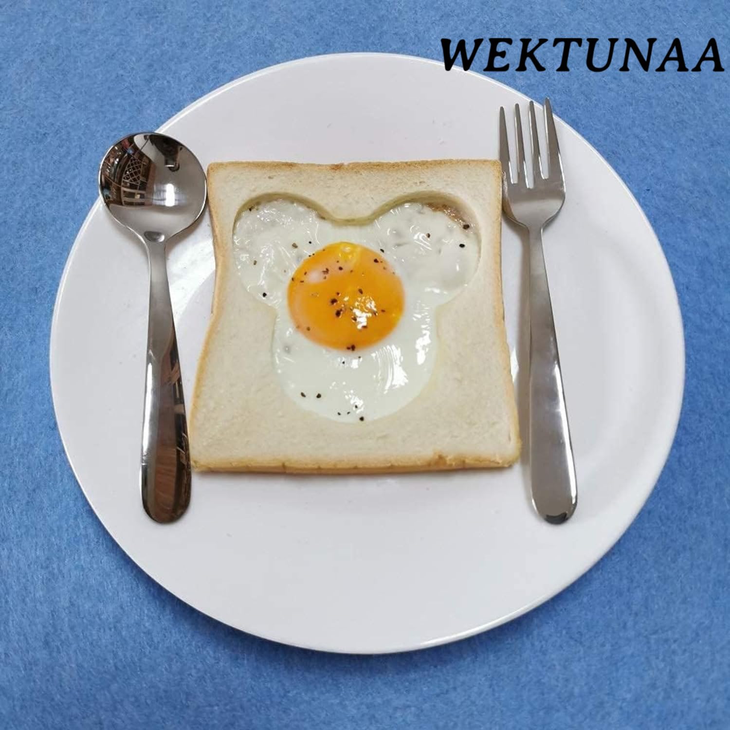 WEKTUNAA spoon 5.7-inch for toddler-sized portions.