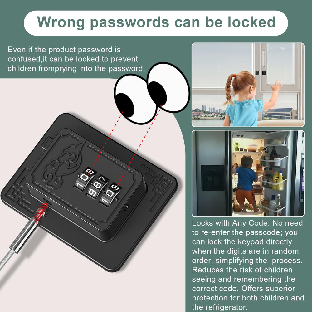 Welangle peel-and-stick installation shown for secure fridge attachments.