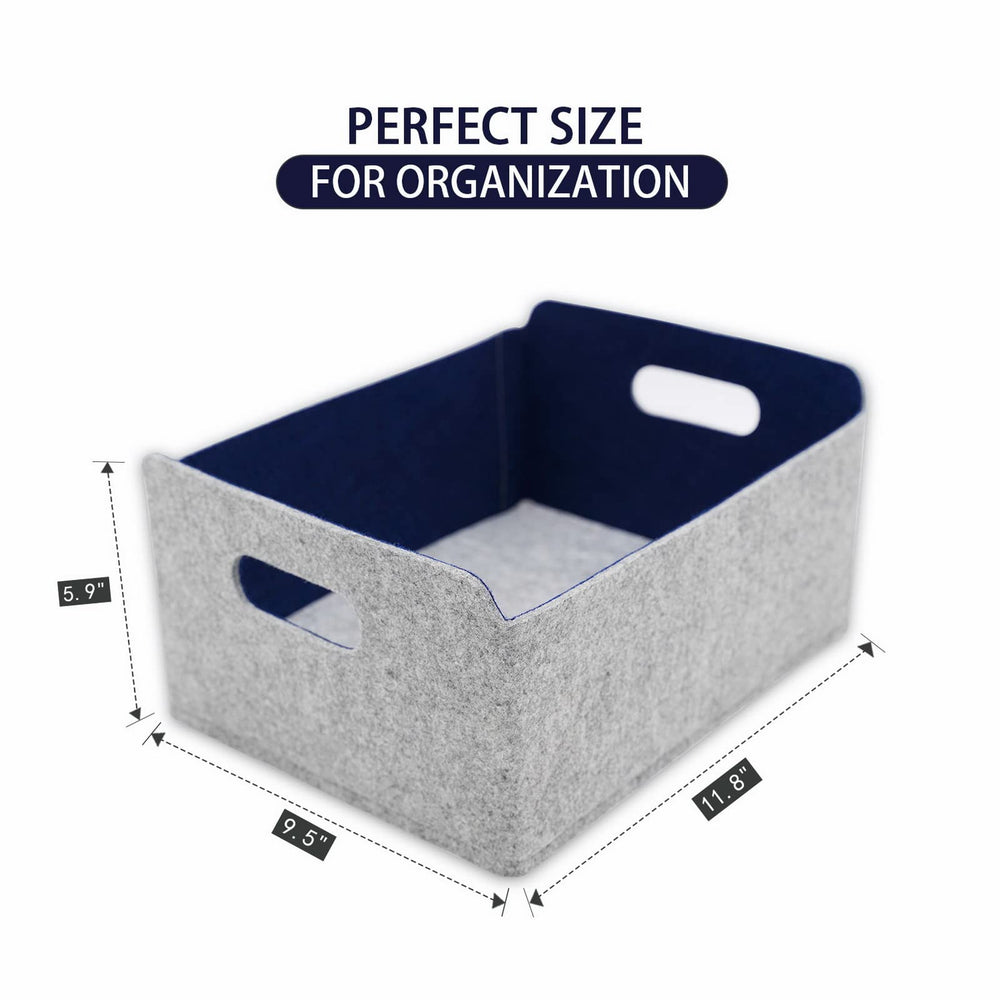 Welaxy cube bin folded compact for easy storage when not in use