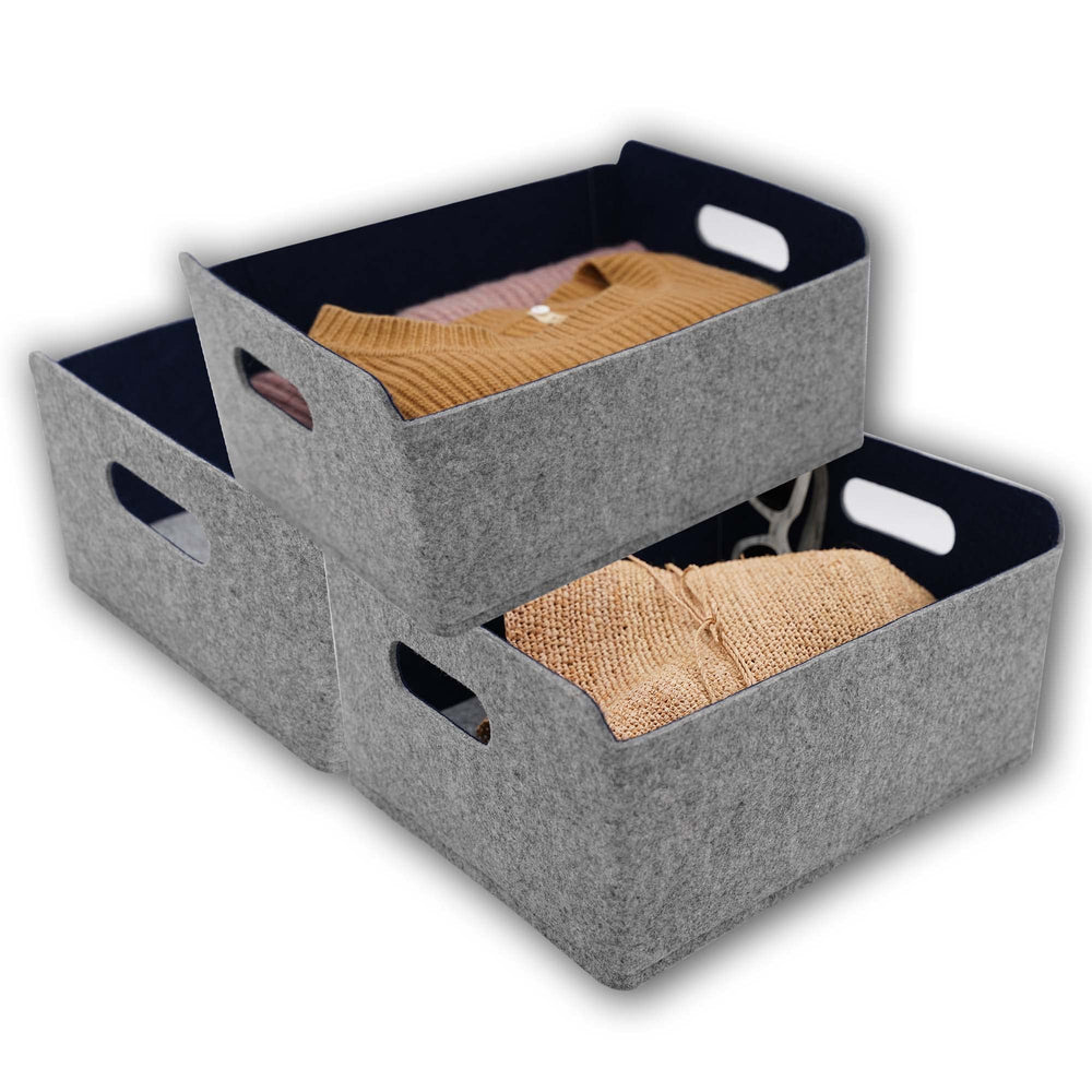 Welaxy cube bin opened on a shelf for quick toy organization