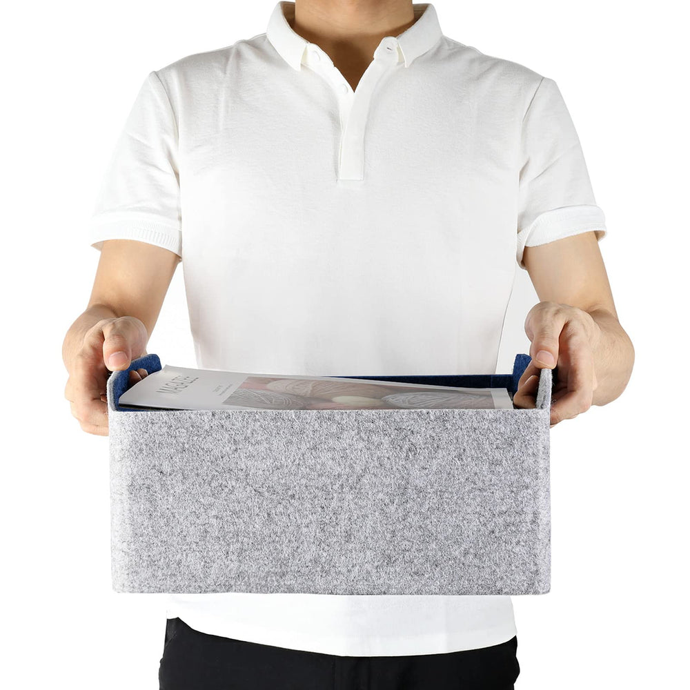 Welaxy recycled felt material offering soft touch and durable organization