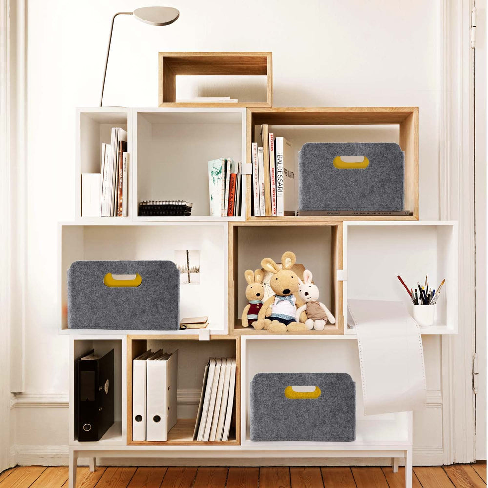 Welaxy stylish minimalist bin adds modern vibe while tidying daily essentials.