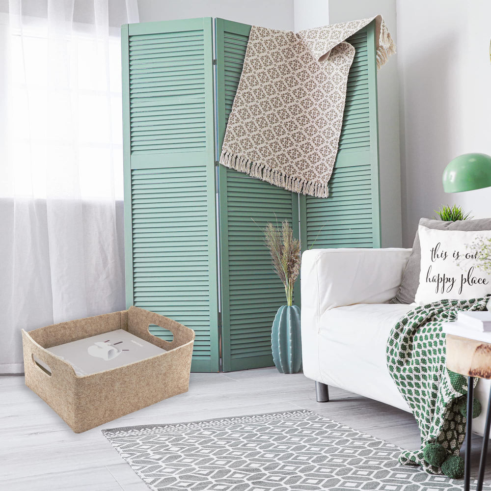 Welaxy storage basket organizing toys for playroom or living room