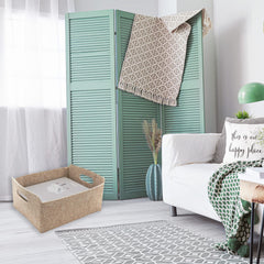 Welaxy storage basket organizing toys for playroom or living room