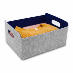 Welaxy storage bins two-tone design adds a modern vibe for tidy spaces