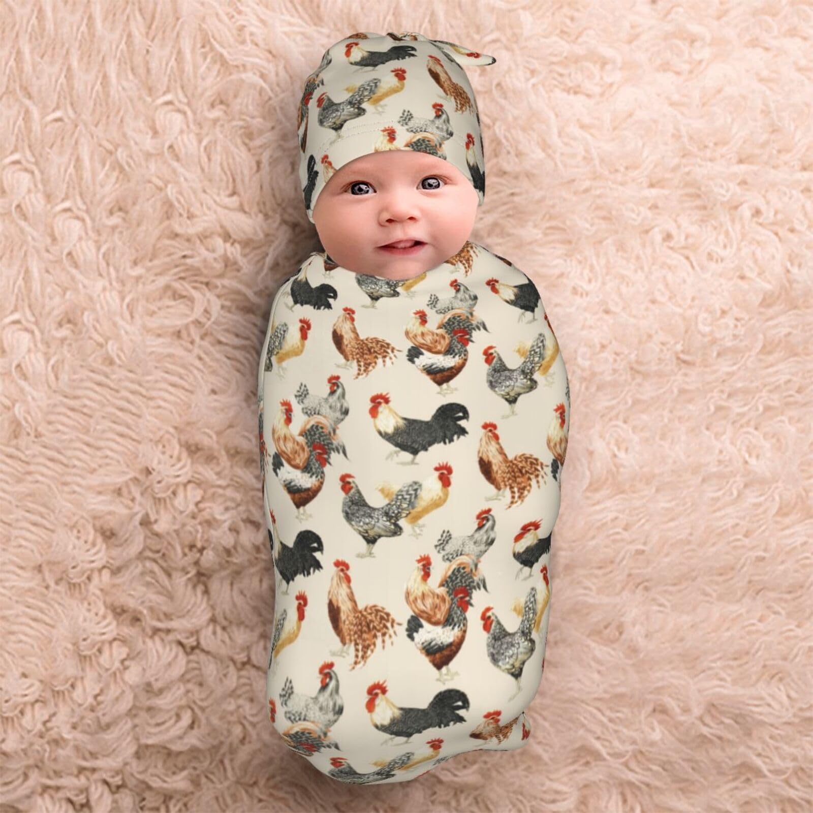 WELBB Receiving blanket adds warmth and versatility