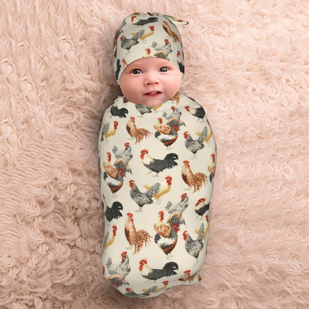 WELBB Receiving blanket adds warmth and versatility