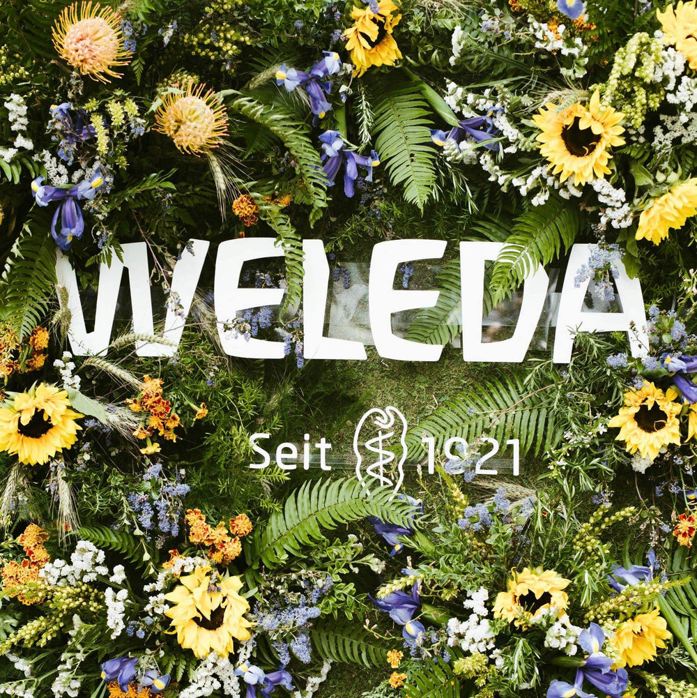 Compact packaging of Weleda baby calendula cream