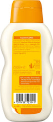 Weleda Calendula Baby Cream Bath close-up of calendula and plant oils for nourishment
