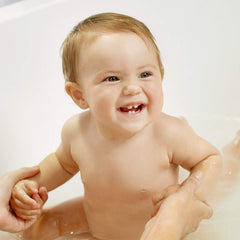 Weleda Calendula Baby Cream Bath rich, gentle foaming texture ideal for sensitive skin