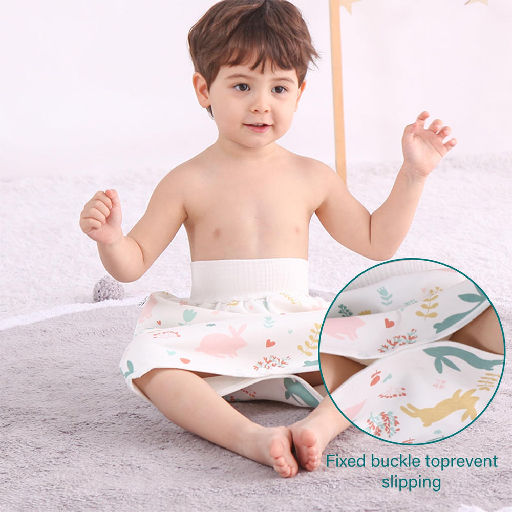 WELOMELO inner towel cotton detail provides moisture absorption for dry comfort.