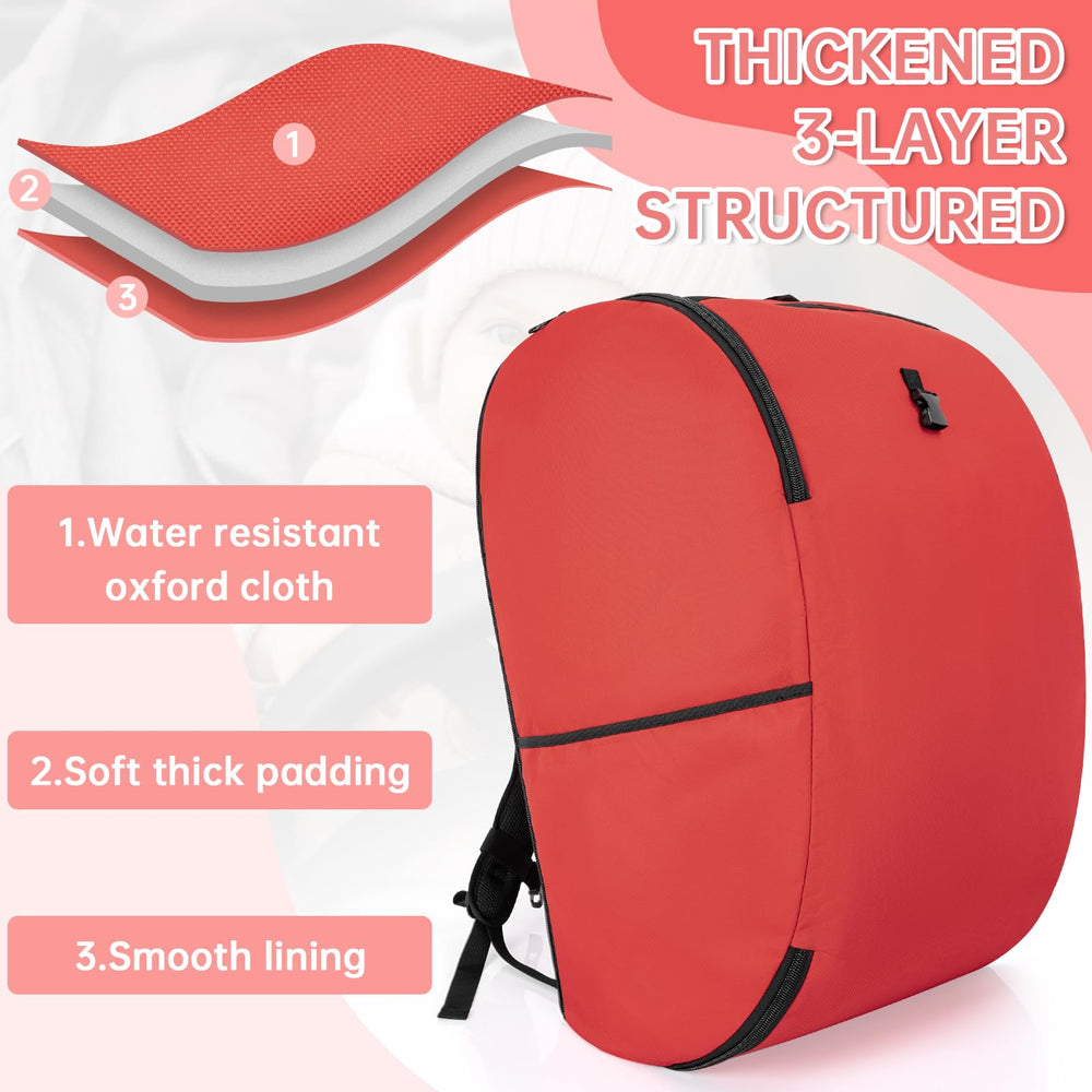 Weliday bag folds to a compact package for simple storage when not in use.