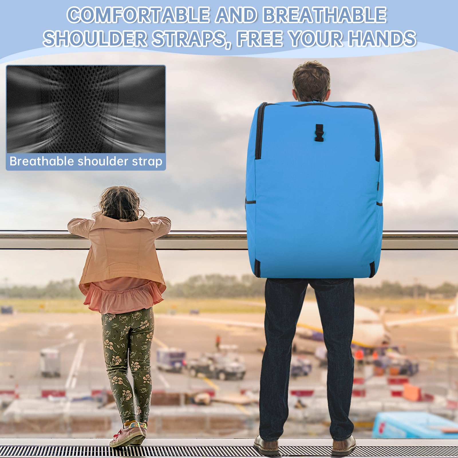 WELIDAY foldable design folds compactly for easy storage
