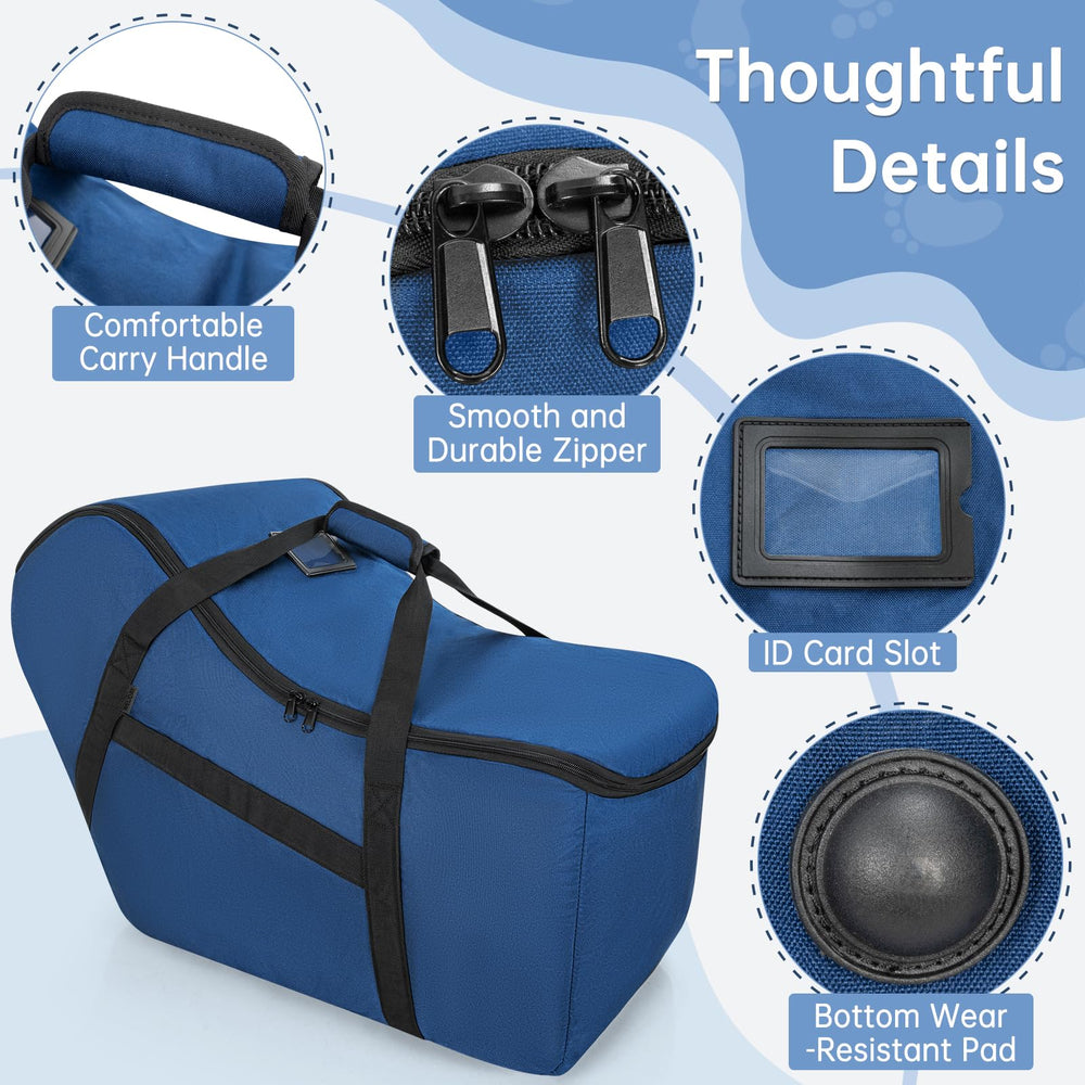WELIDAY Chicco KeyFit 30 compatible bag for easy handling