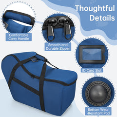 WELIDAY Chicco KeyFit 30 compatible bag for easy handling