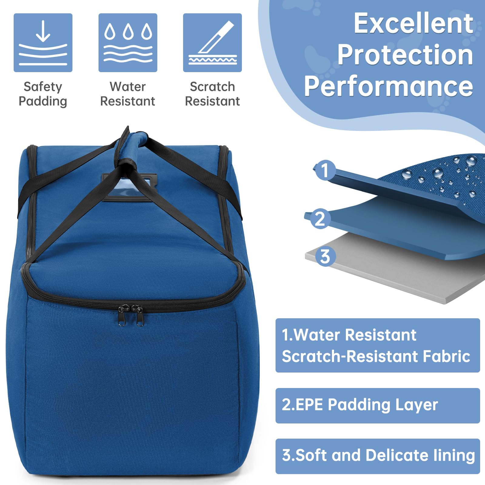 WELIDAY SnugRide 35 Lite compatible bag keeps seat clean