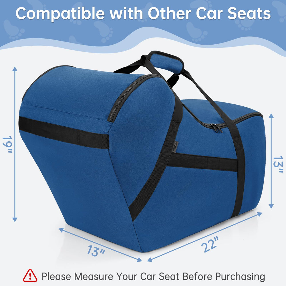 WELIDAY bag designed for UPPAbaby MESA compatibility on the go