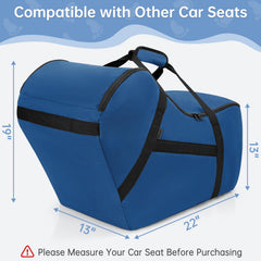 WELIDAY bag designed for UPPAbaby MESA compatibility on the go