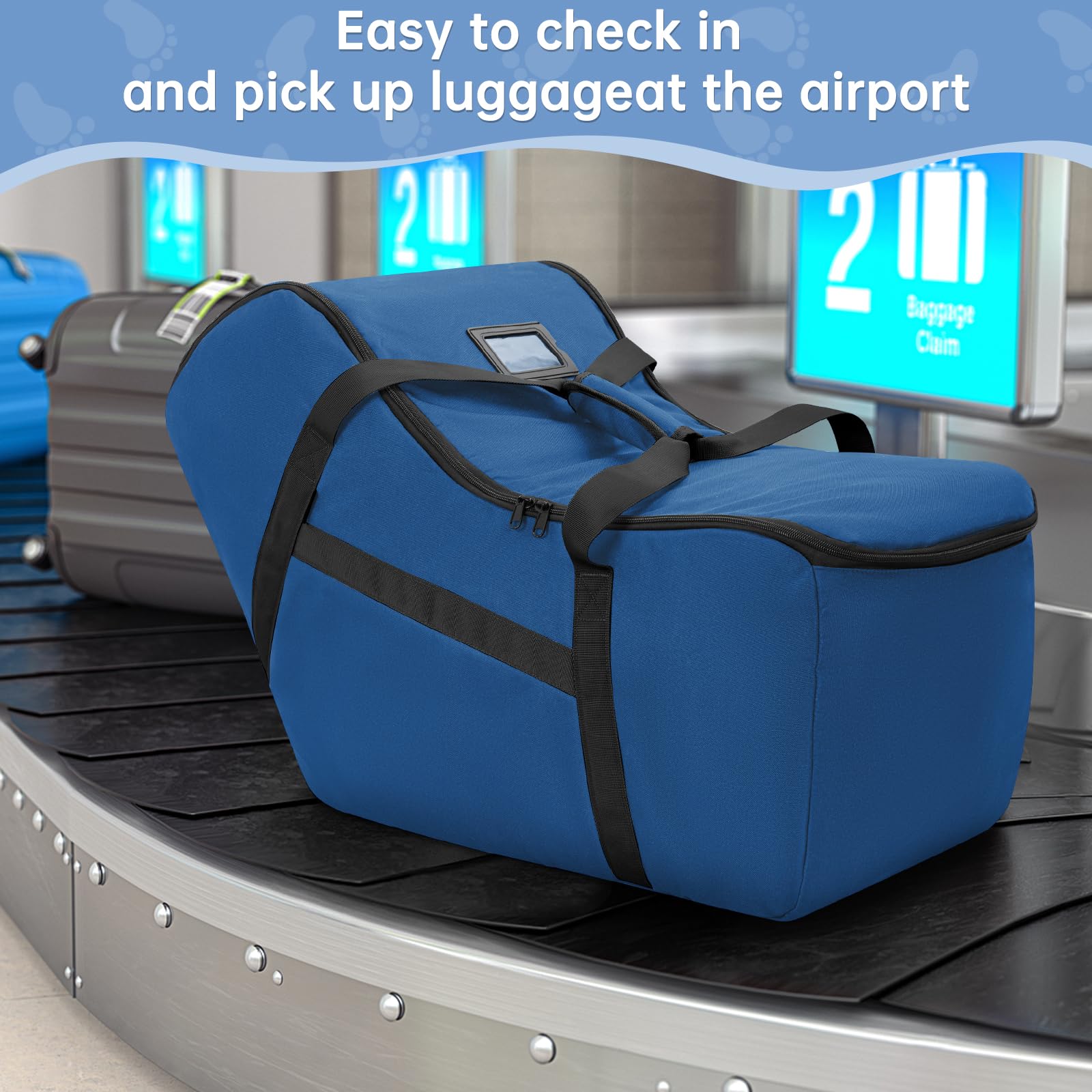 Water-resistant fabric resists spills during travel