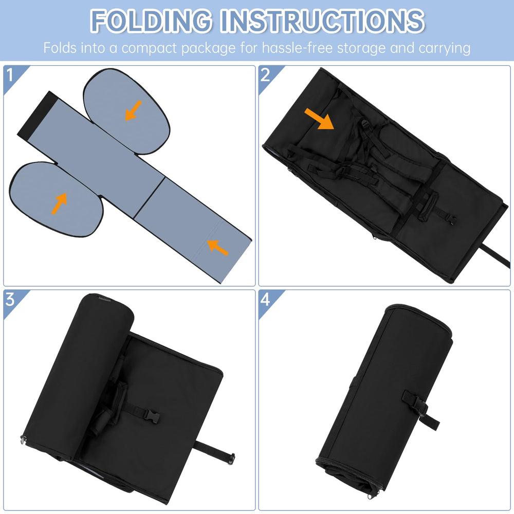 WELIDAY bag with ID slot helps quick baggage identification at the airport