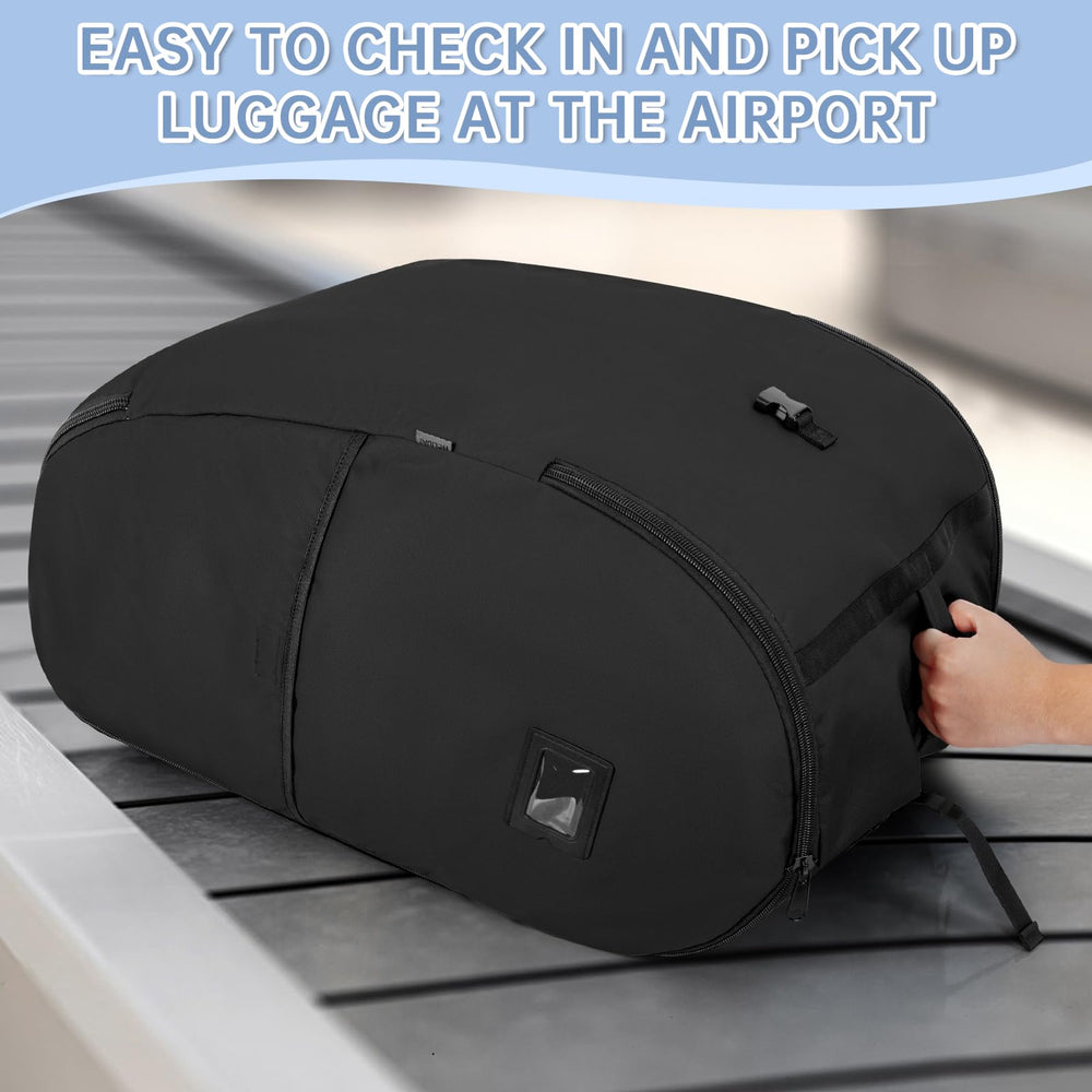 WELIDAY waterproof and scratch resistant material protects contents during travel