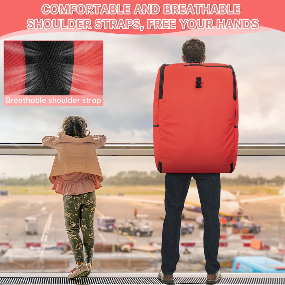 Weliday reinforced stitching on straps resists wear for long-term travel use.