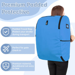 WELIDAY bag fabric is scratch-resistant and waterproof for travel durability
