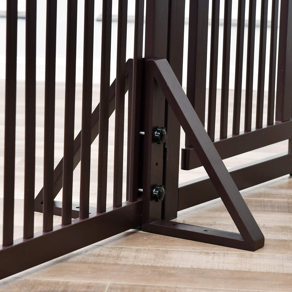 WELLAND Triangle Support Feet side profile highlighting widened base for better floor contact.