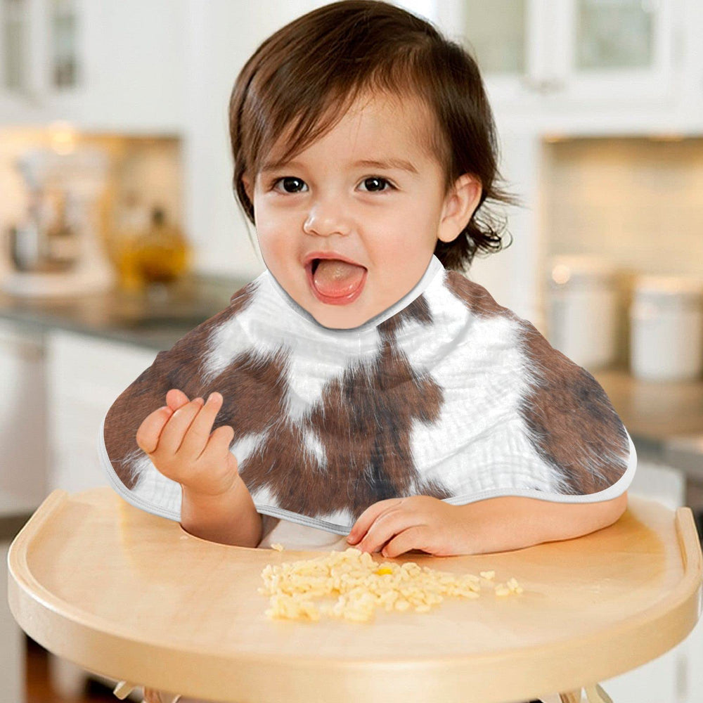 WELLDAY Burp Cloth care steps, machine washable and easy to maintain.