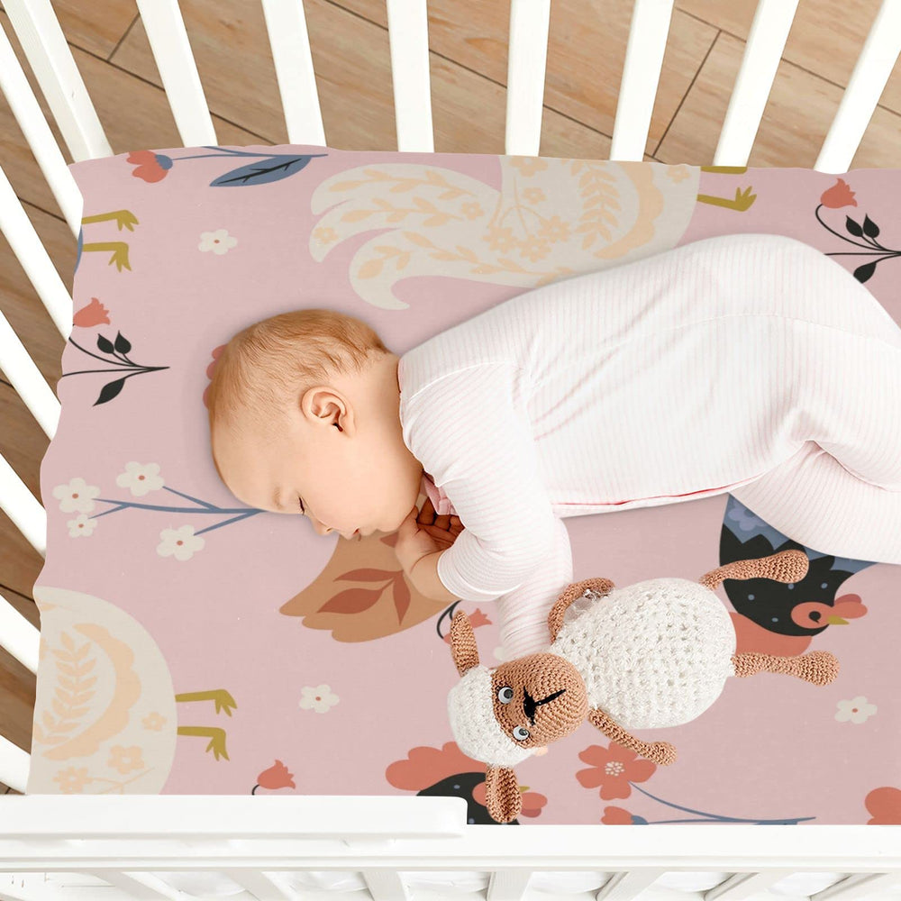 WELLDAY fun colorful print invites playful nursery moments