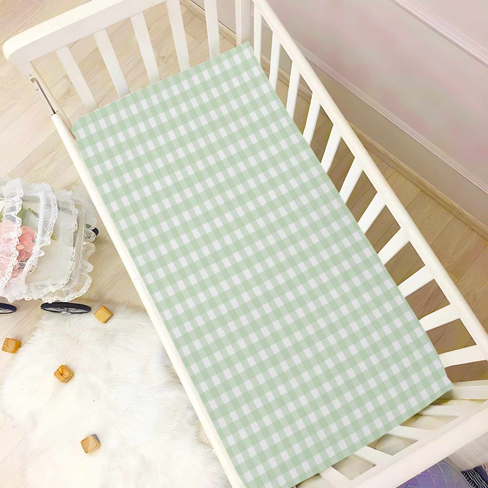 Wellday vibrant gingham print remains fade-resistant after washes