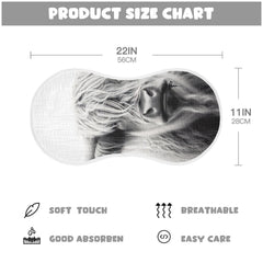 Wellday four-layer cotton yarn construction delivers gentle, highly absorbent care.