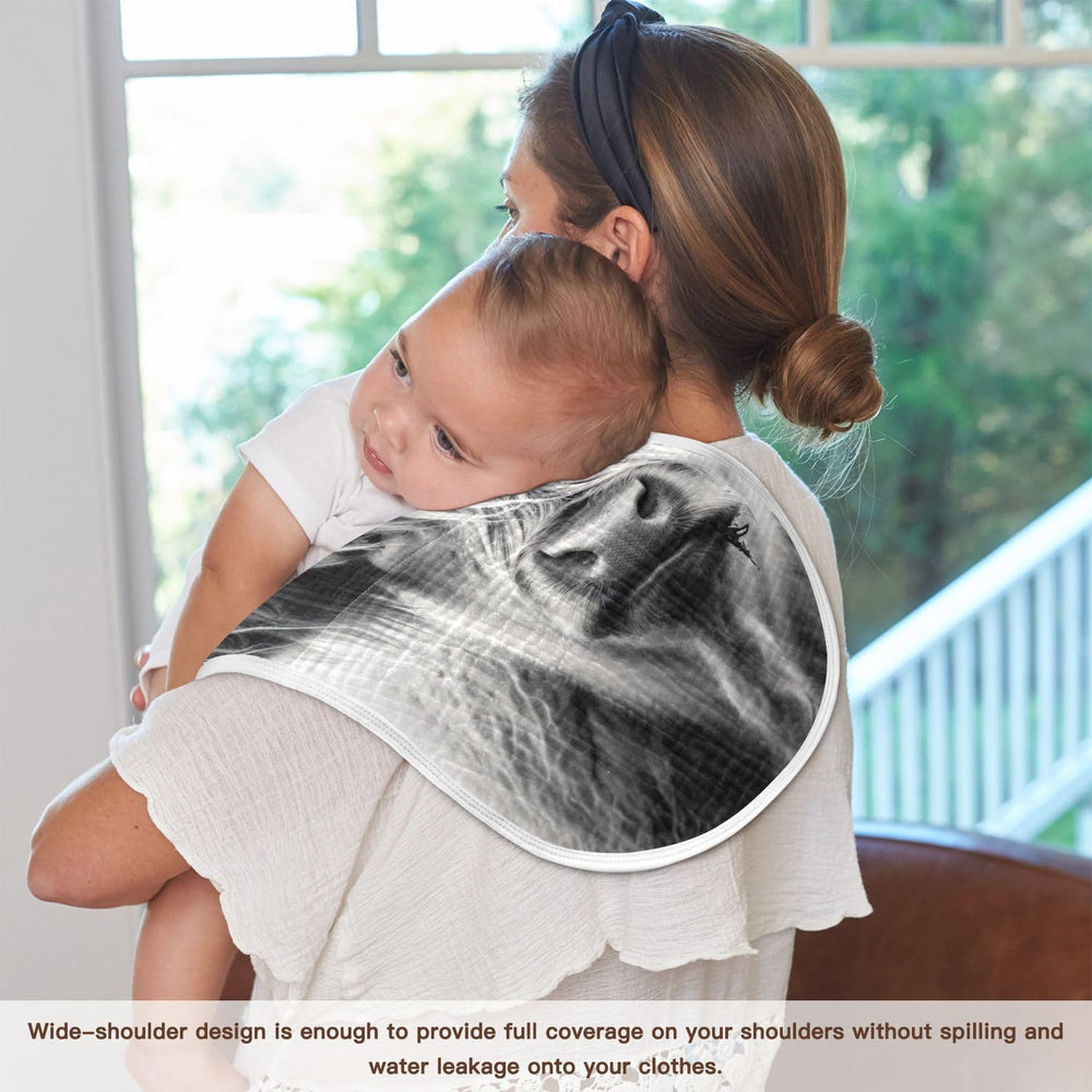 Wellday machine washable burp cloths simplify care for busy families.