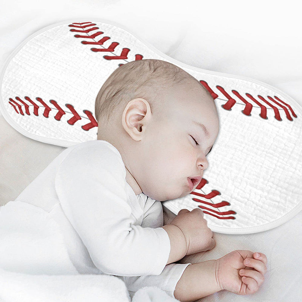Wellday muslin burp cloths set of 2 highlighted