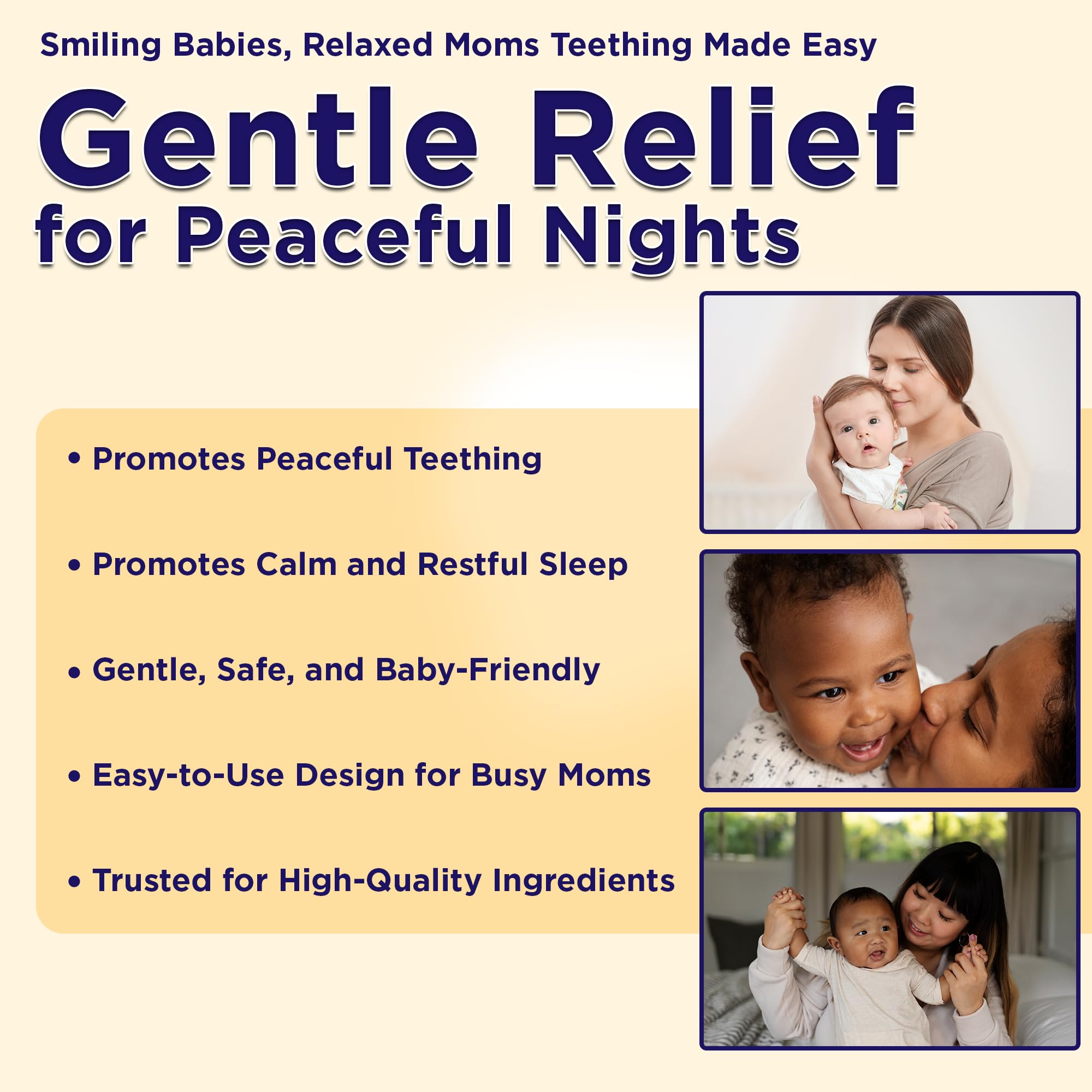 Sleepy herbs in Wellements Nighttime Tooth Oil for bedtime calm