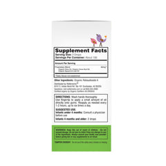 Wellements Organic Baby Tooth Oil application on gums for gentle teething relief.