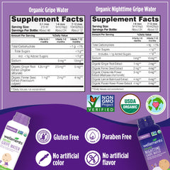 Wellements Organic Gripe Water Syringe makes dosing easy and precise