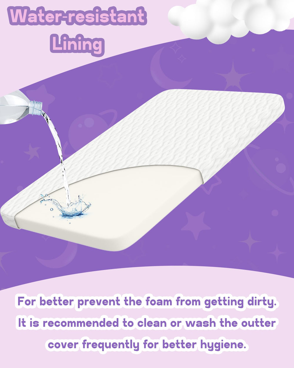 WELLZEE compatible with The Bed City Sleeper Bassinet
