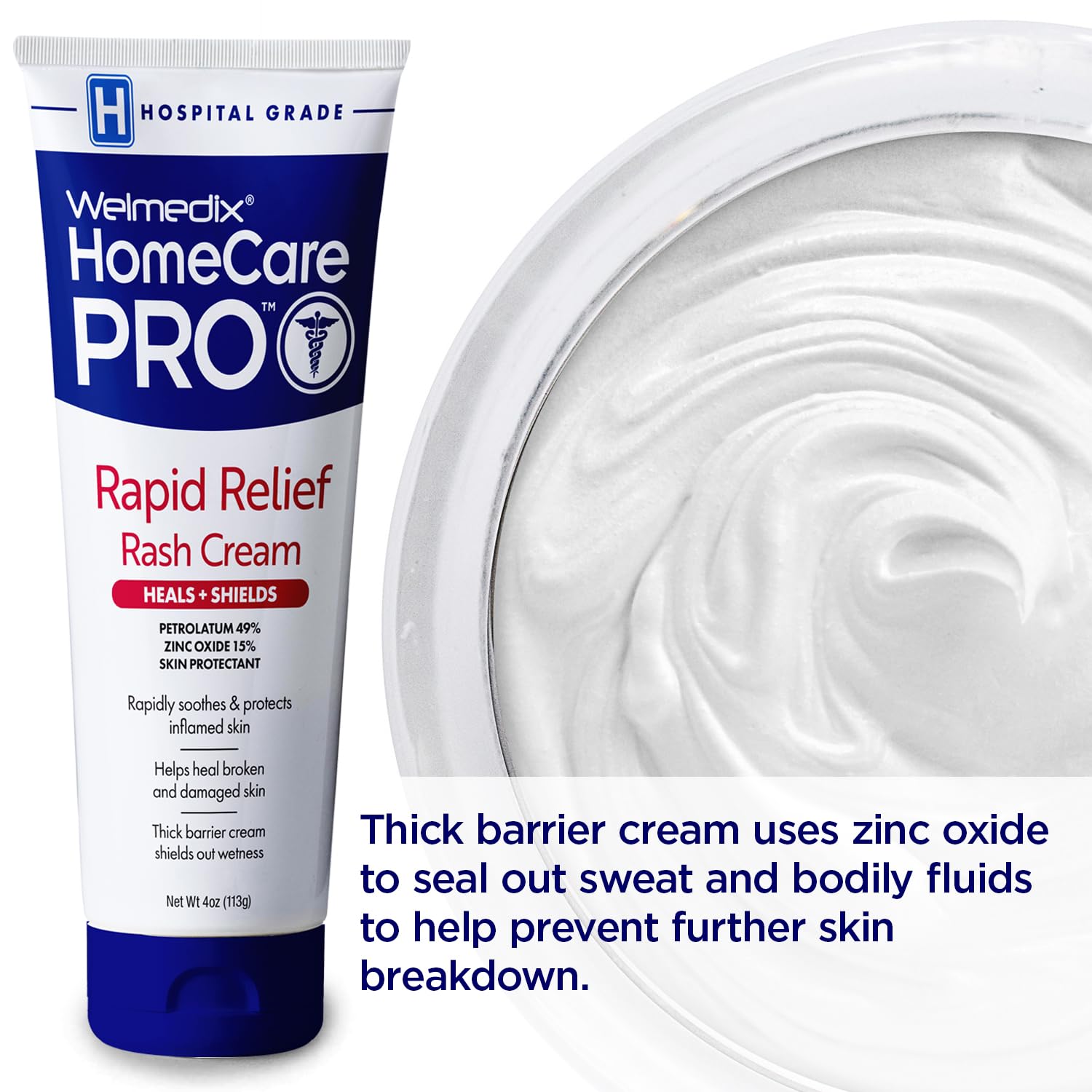 Welmedix HomeCare Pro daily use—protects skin with every diaper change.